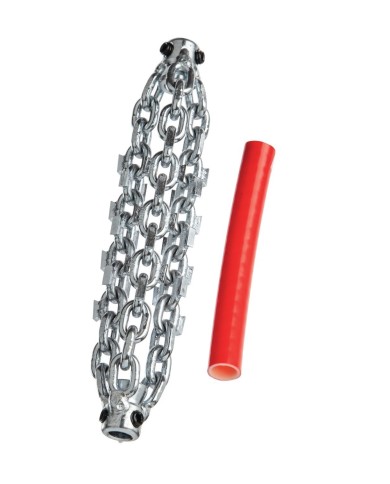 Flexshaft Chain Knocker 3" Pipe