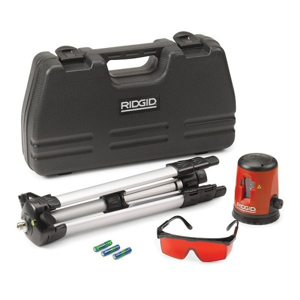 RIDGID Self-Levelling Cross-Line Laser kit