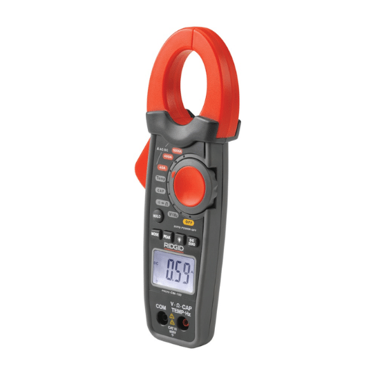RIDGID CM-100 Digital Clamp Meter 37428