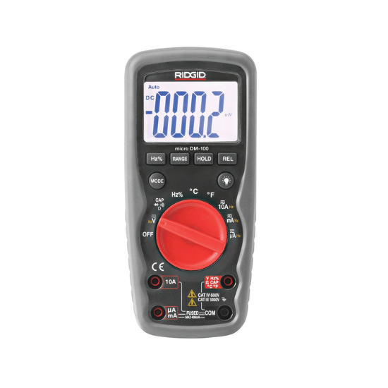 RIDGID DM-100 Digital Multimeter | 37423