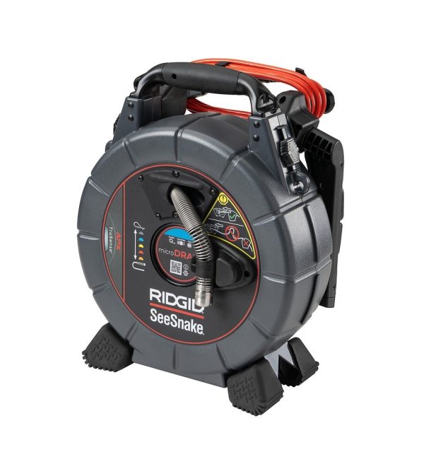 RIDGID microDrain APX Inspection Camera with TruSense Technology