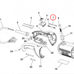 RIDGID 45778 - Carbon Brush Lead