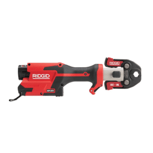 RIDGID RP-251 Press Tool Battery Kit with M-Profile Jaws (15, 22, 28) | 78288
