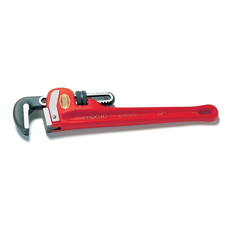 8 inch Straight Heavy Duty Pipe Wrench