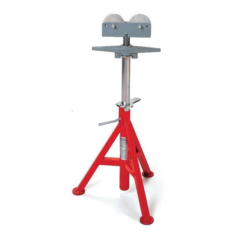 RJ-98 Roller Head Low Pipe Stand