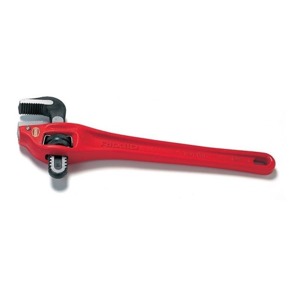 14 inch Offset Heavy Duty Pipe Wrench