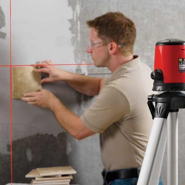 RIDGID Self-Levelling Cross-Line Laser kit - Image 2