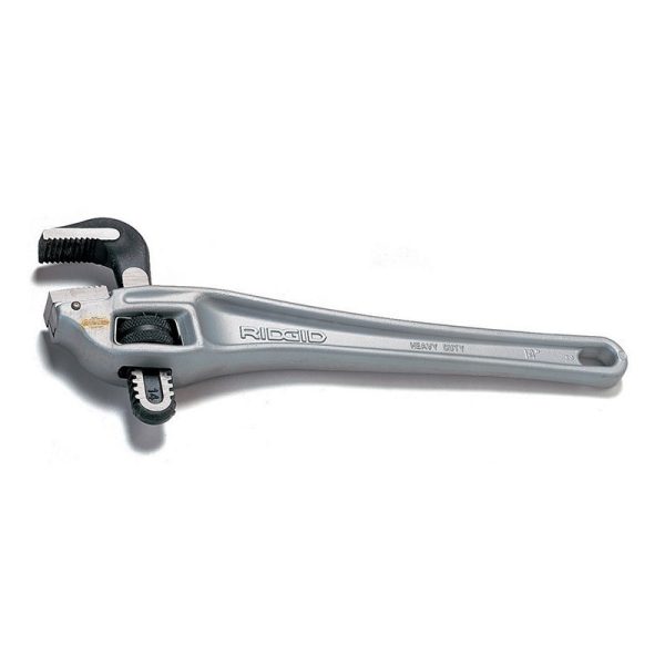 14 inch Aluminium Offset Pipe Wrench