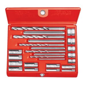 Model 10 Screw Extractor Set