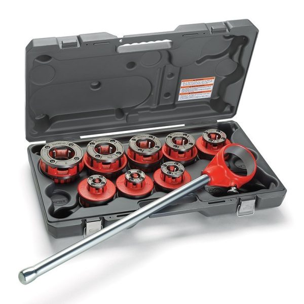 Model 12-R (NPT) Exposed Ratchet Threader Set 15,8 kg