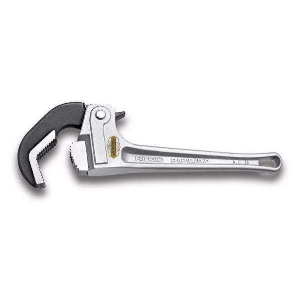 14 inch Aluminium RapidGrip Pipe Wrench