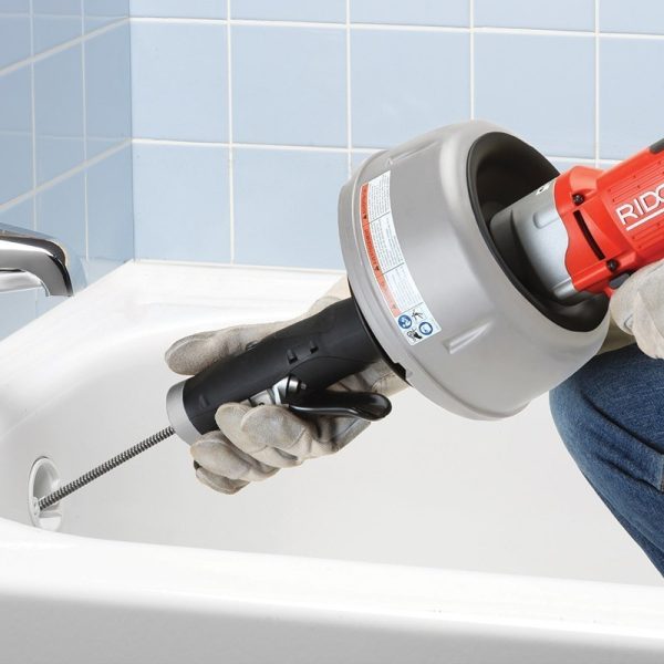 RIDGID K-45AF Sink Machine with C-1IC (110V UK) - Image 2