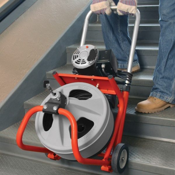 RIDGID K-400 230 V AF Machine w/ C-32IW, T-260 - Image 2