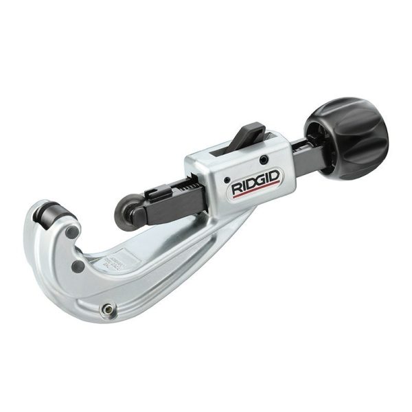 RIDGID 153-P Quick-Acting Cutter With Wheel for Plastic (32-90mm)