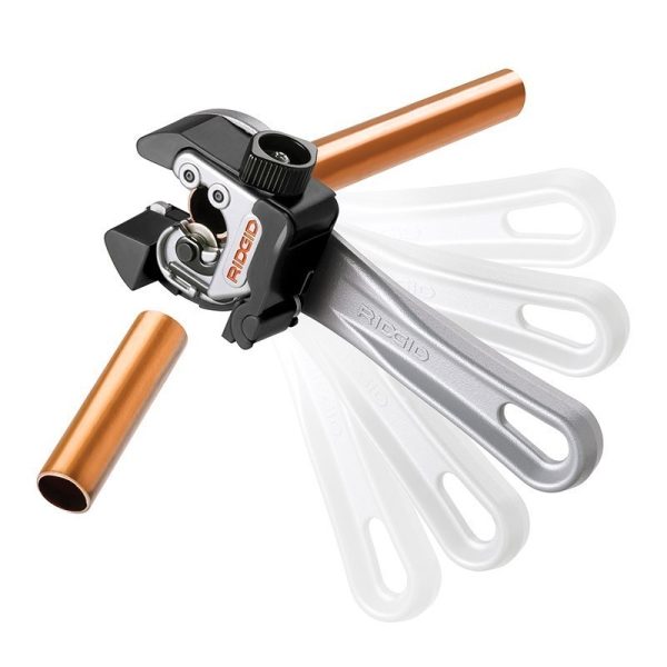 RIDGID 118 AUTOFEED 2 In 1 Midget Cutter (incl. Ratchet Handle)