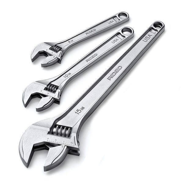 8 inch Adjustable Wrench