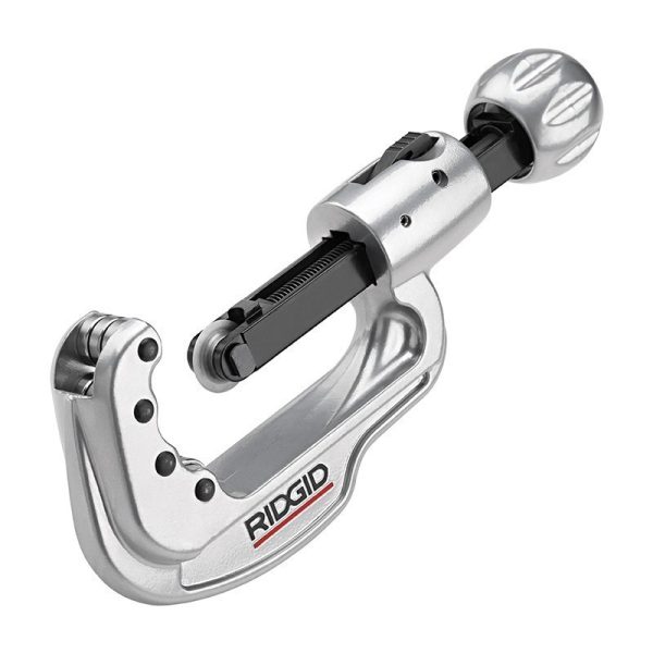 RIDGID 65S Stainless Steel Quick-Acting Tubing Cutter (6-65mm)