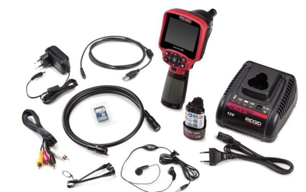 micro CA-350 Inspection Camera