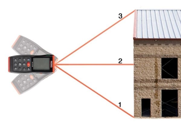 Micro LM-400 Advanced Laser Distance Meter