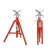 RIDGID VF-99 High Folding Pipe Stand | 22168