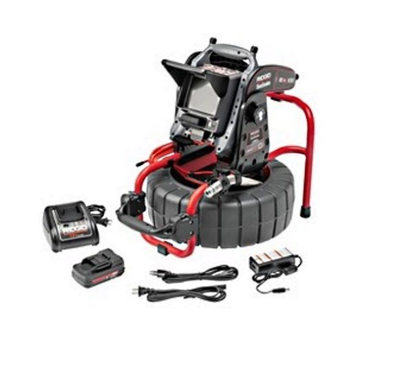 RIDGID SeeSnake Compact C40 Camera System with TruSense - Image 3