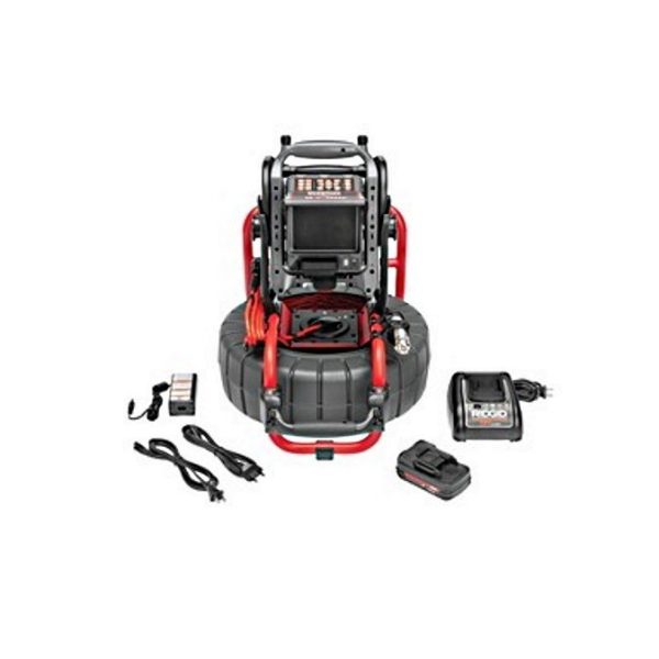 RIDGID SeeSnake Compact C40 Camera System with TruSense - Image 4