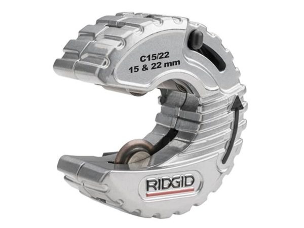 RIDGID C15/C22 C-Style Cutter 15/22mm Copper Tubing