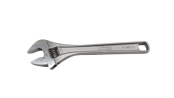 RIDGID 8 inch Adjustable Wrench (86907) - Image 2