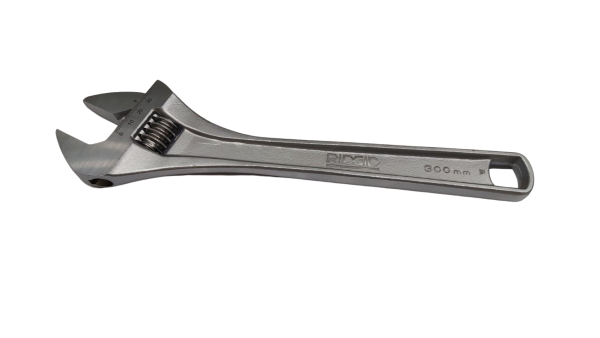 RIDGID 8 inch Adjustable Wrench (86907) - Image 3