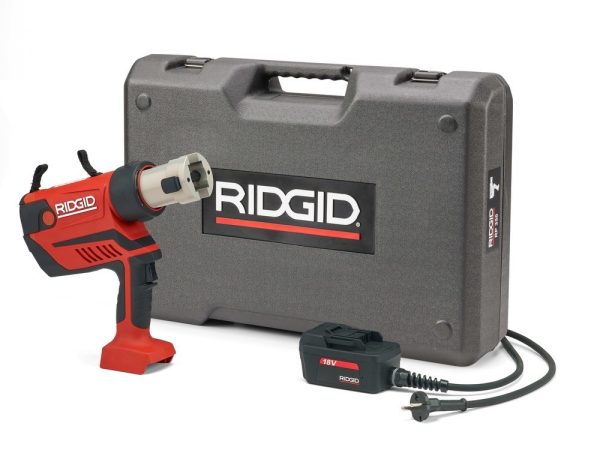 RIDGID RP-350 B Pressfit Kit + M Jaws  15-22-28mm - Image 10