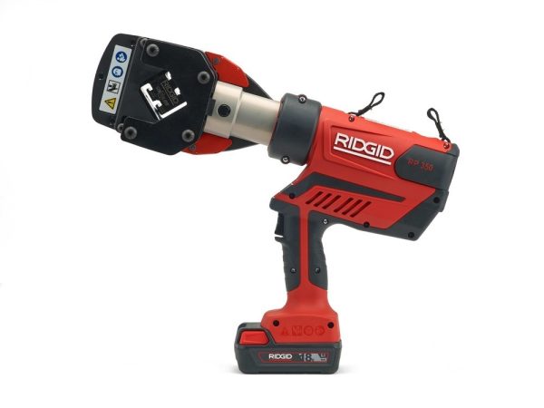 RIDGID RP-350 B Pressfit Kit + M Jaws  15-22-28mm - Image 3