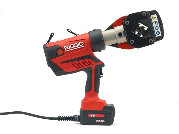 RIDGID RP-350 B Pressfit Kit + M Jaws  15-22-28mm - Image 4