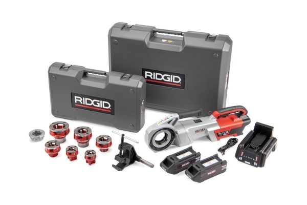 RIDGID 760 FXP  1/2" - 2"  CORDLESS Power Threader - 12R