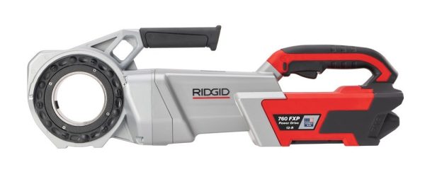 RIDGID 760 FXP  1/2" - 2"  CORDLESS Power Threader - 12R - Image 3