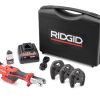 RIDGID -RP-115 PRESSFIT KIT + M JAWS 15-18-22mm