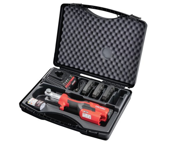 RIDGID -RP-115 PRESSFIT KIT + M JAWS 15-18-22mm - Image 3