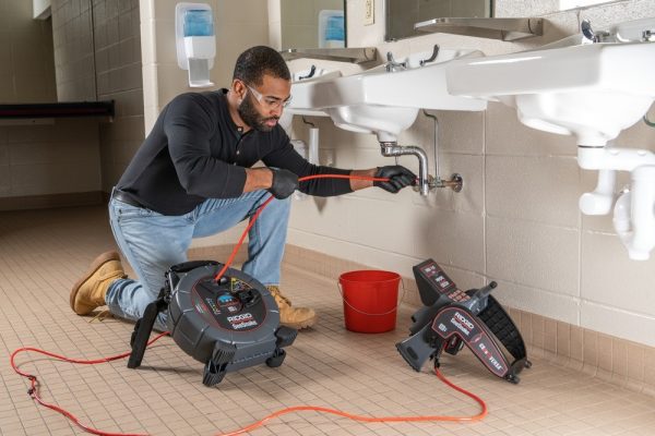 RIDGID microDrain APX Inspection Camera with TruSense Technology - Image 2