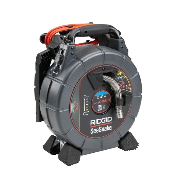 RIDGID microDrain APX Inspection Camera with TruSense Technology - Image 4