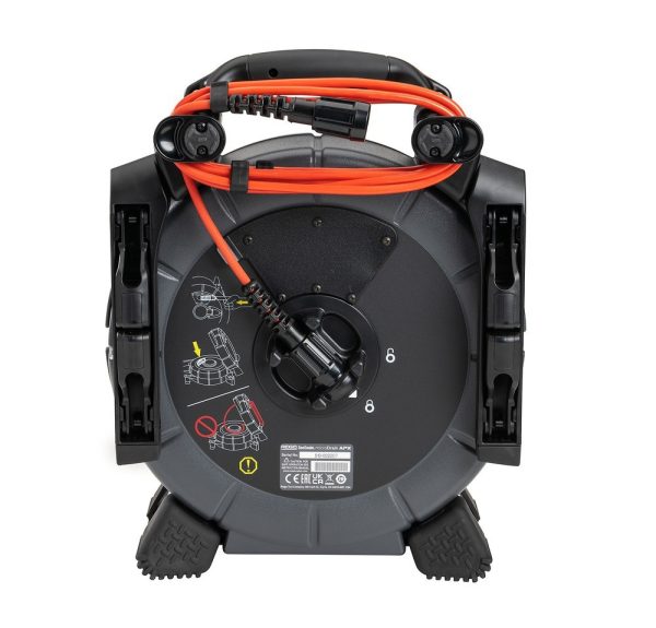 RIDGID microDrain APX Inspection Camera with TruSense Technology - Image 5