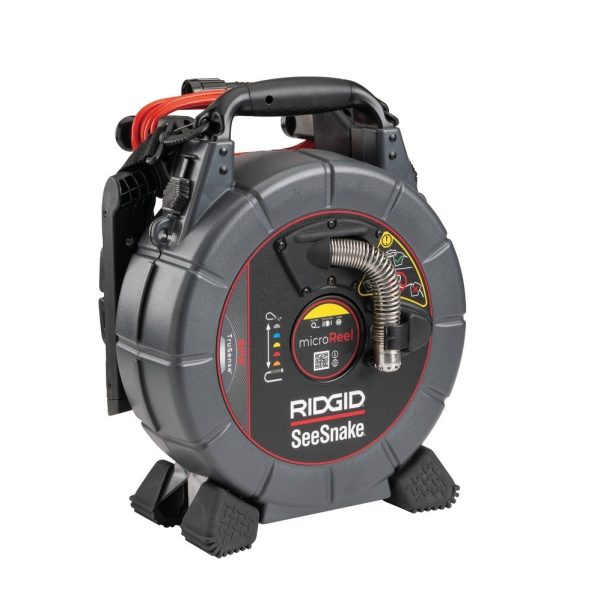 Ridgid SeeSnake microReel APX with TruSense Technology - Image 2