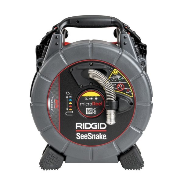 Ridgid SeeSnake microReel APX with TruSense Technology