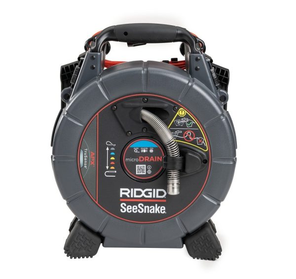 Ridgid SeeSnake® microDrain APX Inspection Camera with TruSense Technology + CA350 Monitor - Image 2