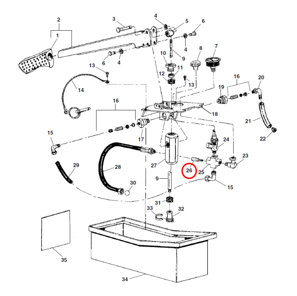 RIDGID 51207 - PRESSURE SIDE STRAIN 1450 - Image 2