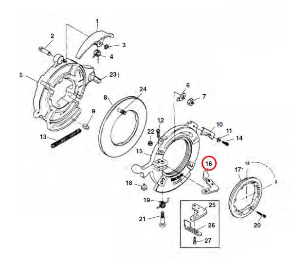 RIDGID 32977 -  Die Head Release Foot - Image 2