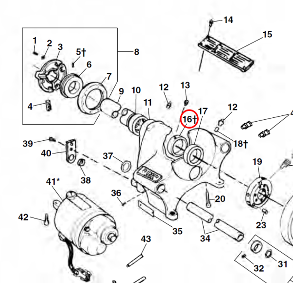 RIDGID 45345 -  Bearing Thrust Ring - Image 2