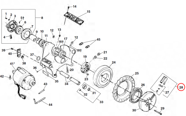 RIDGID 44090 -  Front Chuck Jaw Set - Image 2