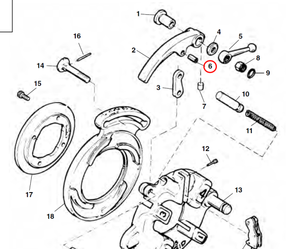 RIDGID 44270 -  Die Head Roll Pin - Image 2