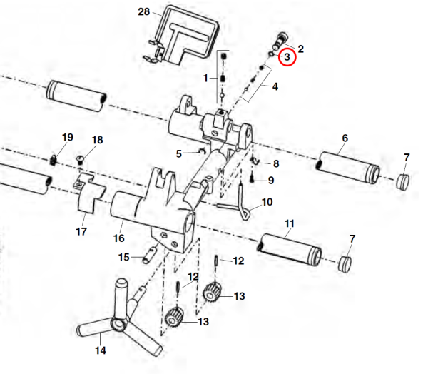 RIDGID 54102 -  Oil Flow Knob O Ring - Image 2