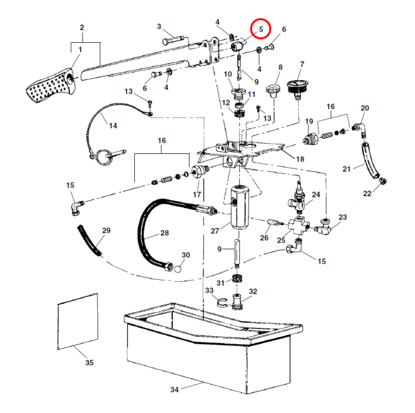 RIDGID 51042 - ROD HOLDER 1450 - Image 2