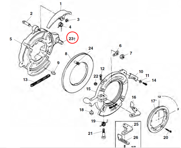 RIDGID 59827 -  Die Head Post - Image 2